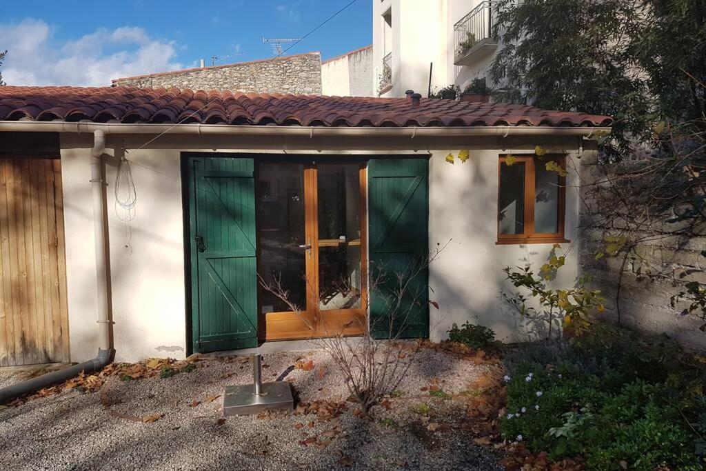 Maison Marijke Garden studio Céret Buitenkant foto